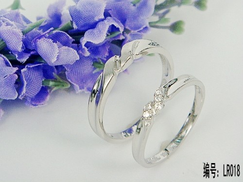 七夕情人节情侣对戒